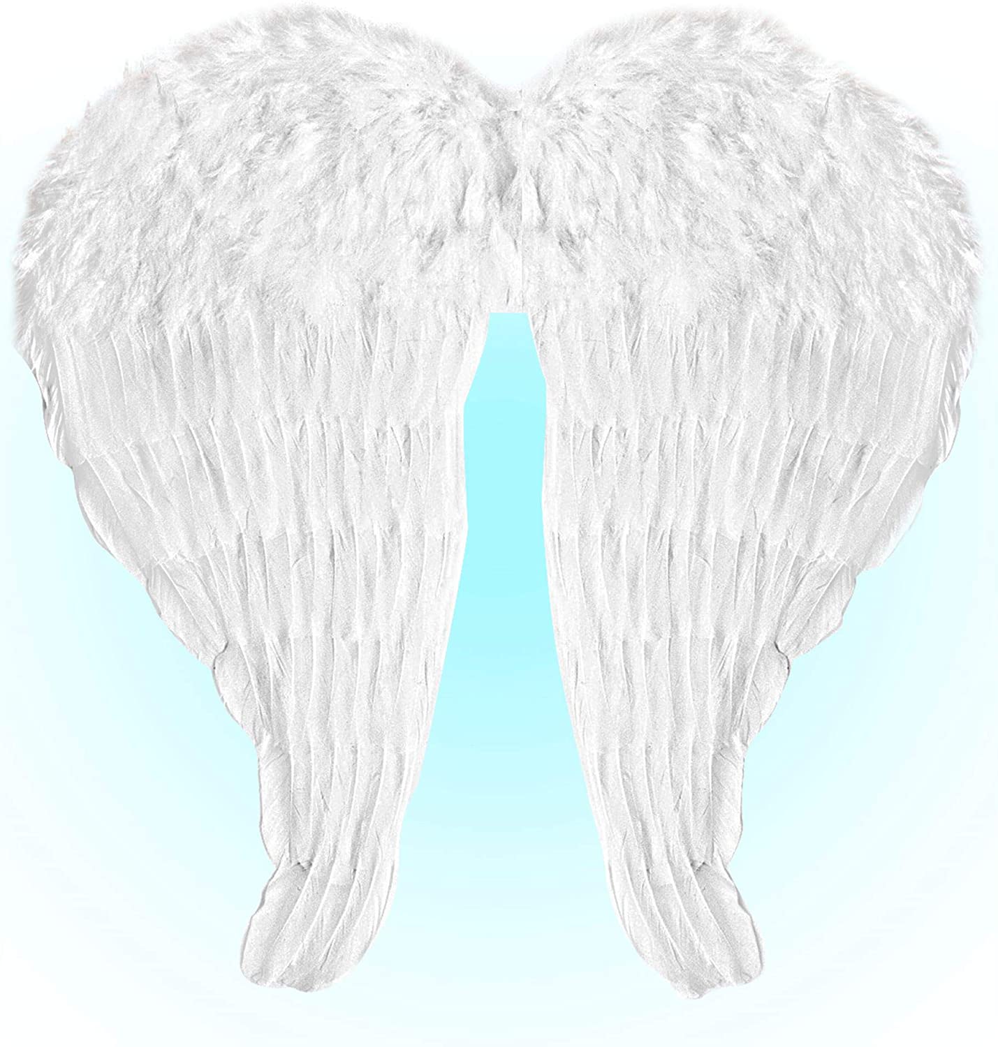 ailes plumes blanches 70 cm x 80 cm