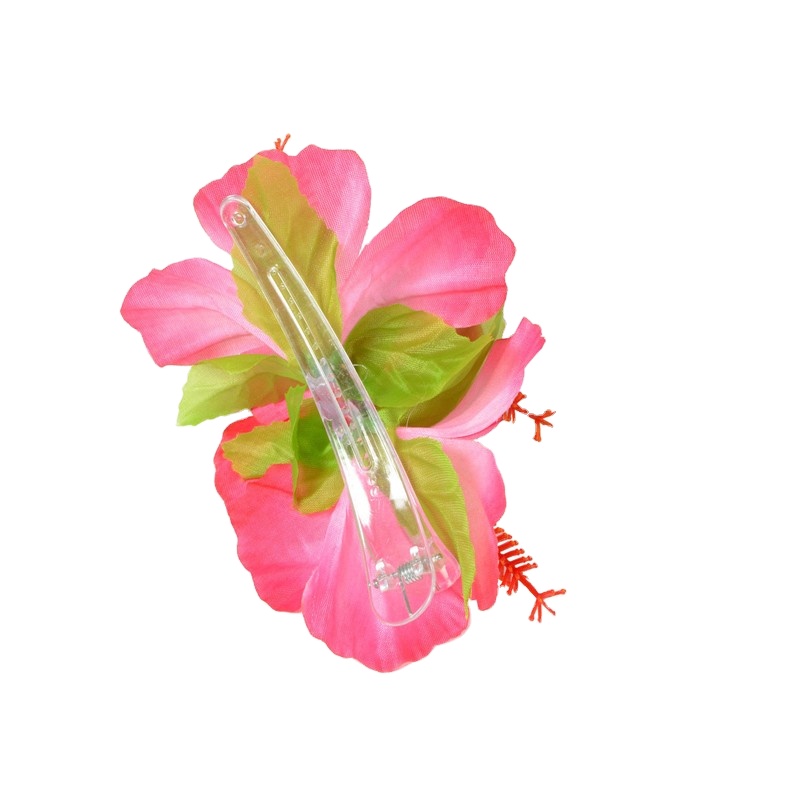 fleur hawaienne sur pince 2