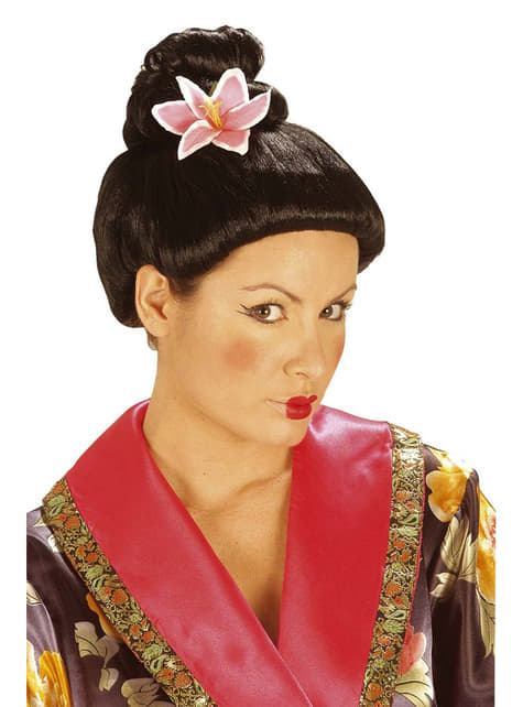 perruque-japonaise geisha fujiko