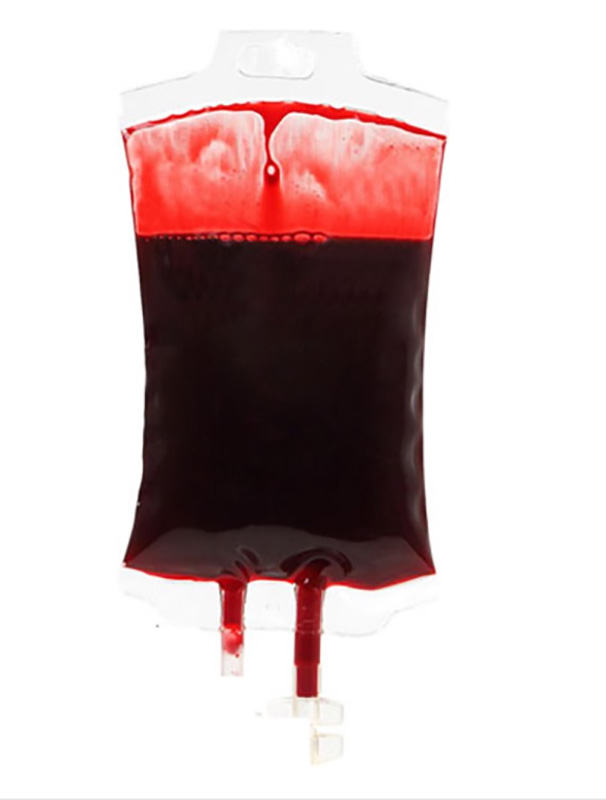 poche de faux sang perfusion