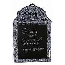 tableau menu halloween