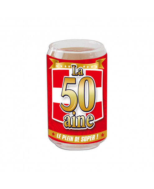 verre cannette 50 aine 1