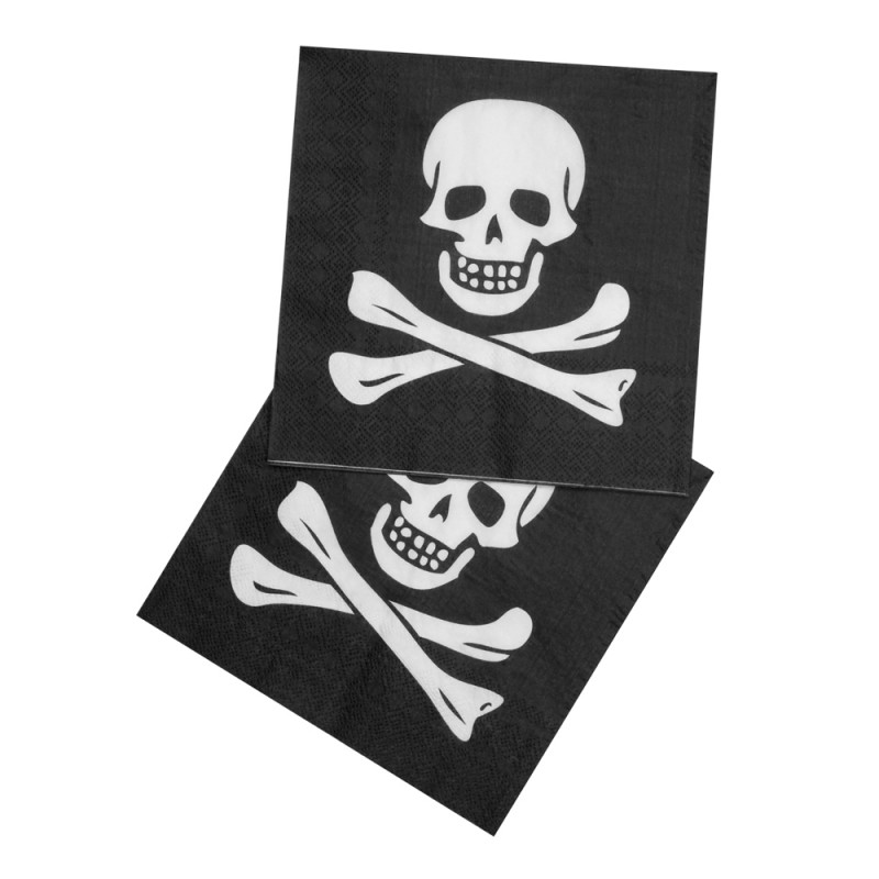 serviettes-papier-pirate-x-20