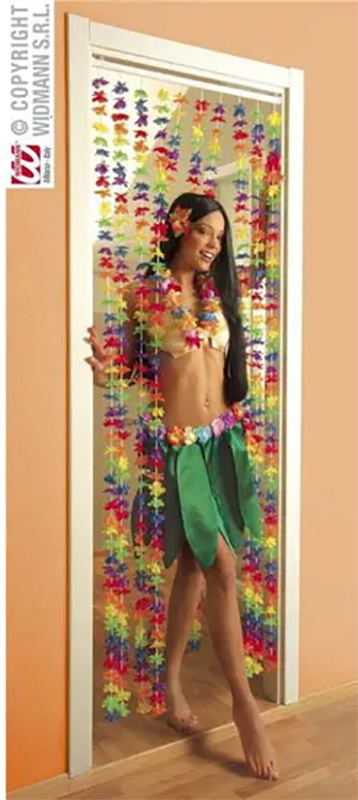 rideau de porte hawaien