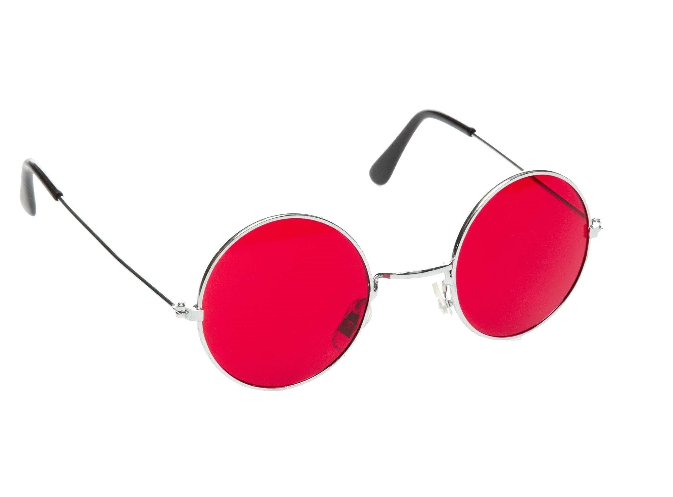 lunettes-rondes-deguisement-hippie-rouge-accessoires