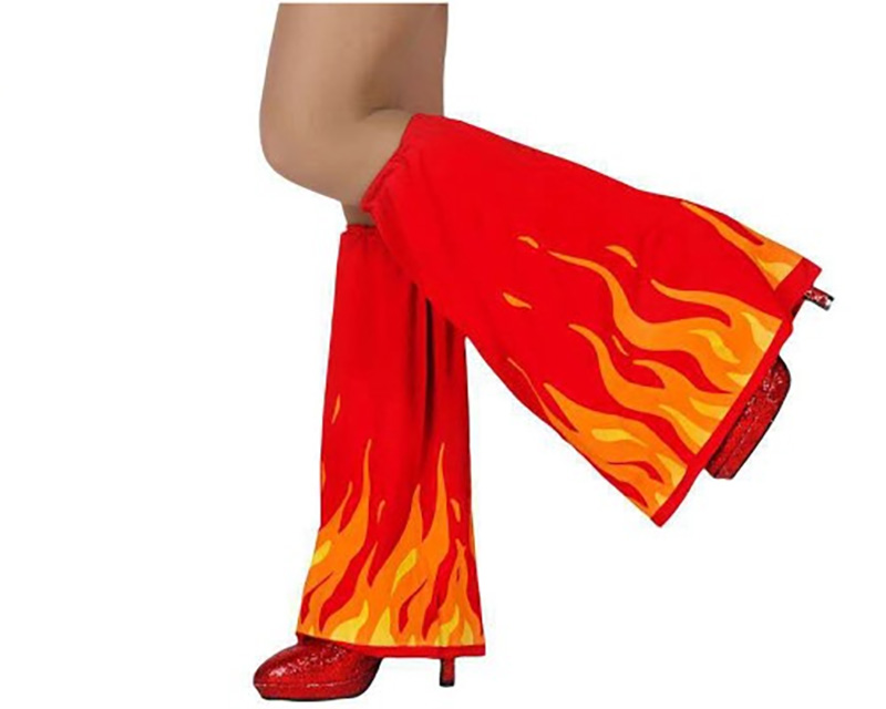 patte deph motif flammes