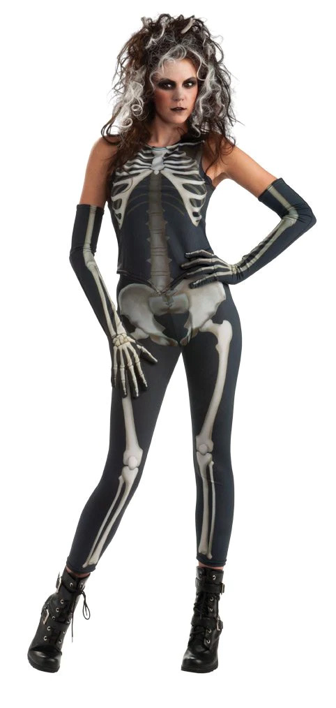 deguisement squelette girl