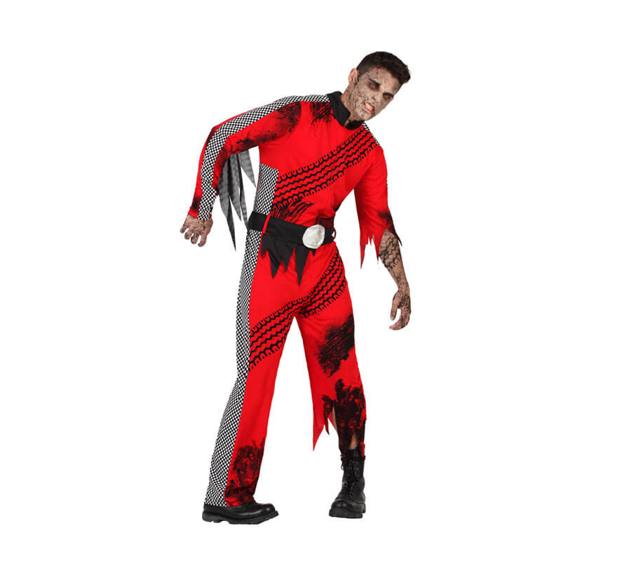 deguisement de pilote formule 1 zombie
