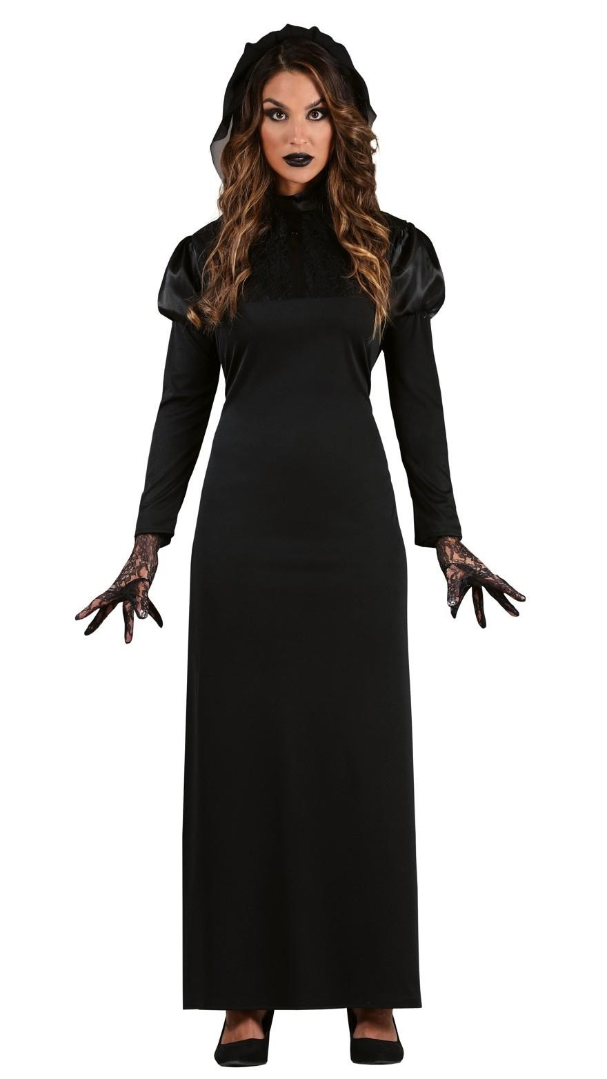 deguisement veuve noire gothique