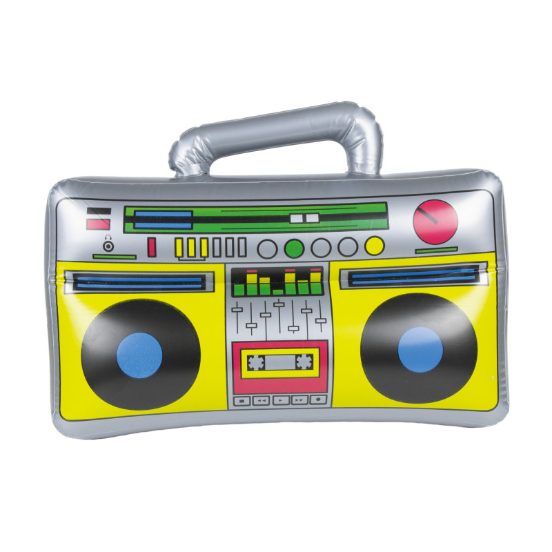 radio-cassette-annees-80-90-gonflable