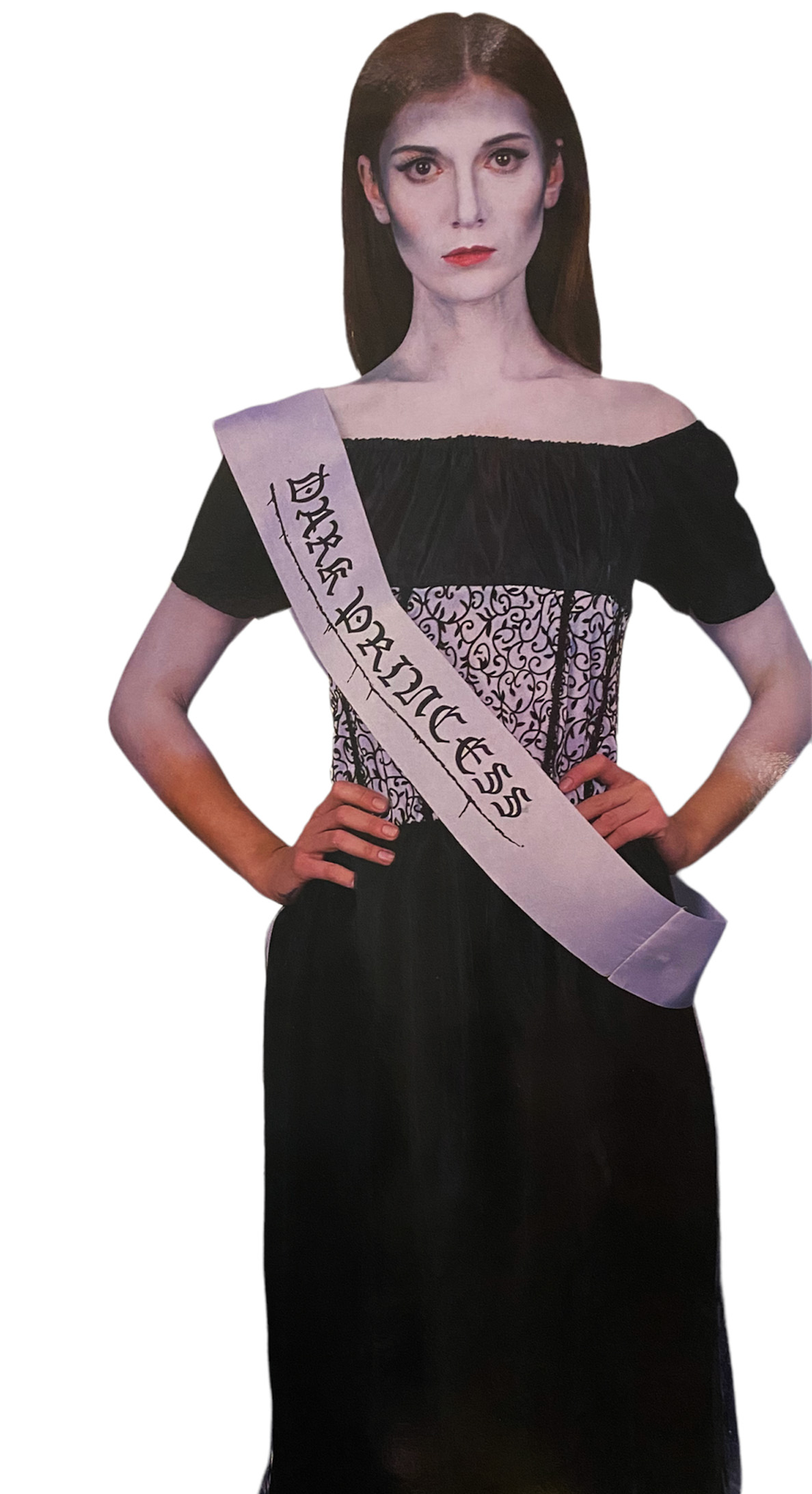 deguisement reine de beaute zombie