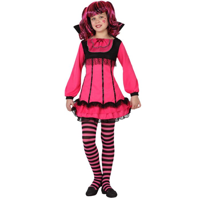 deguisement vampire rose fille