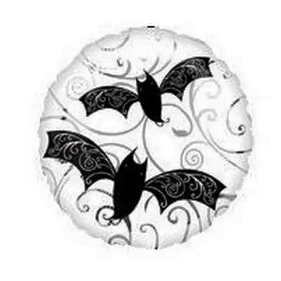 ballon aluminium halloween chauve souris