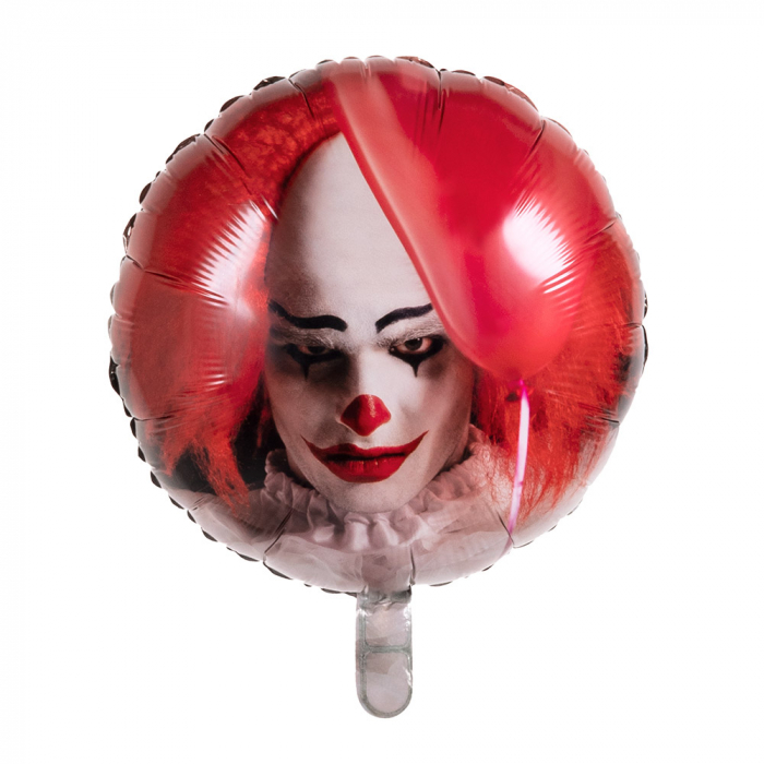 ballon mylar clown horreur