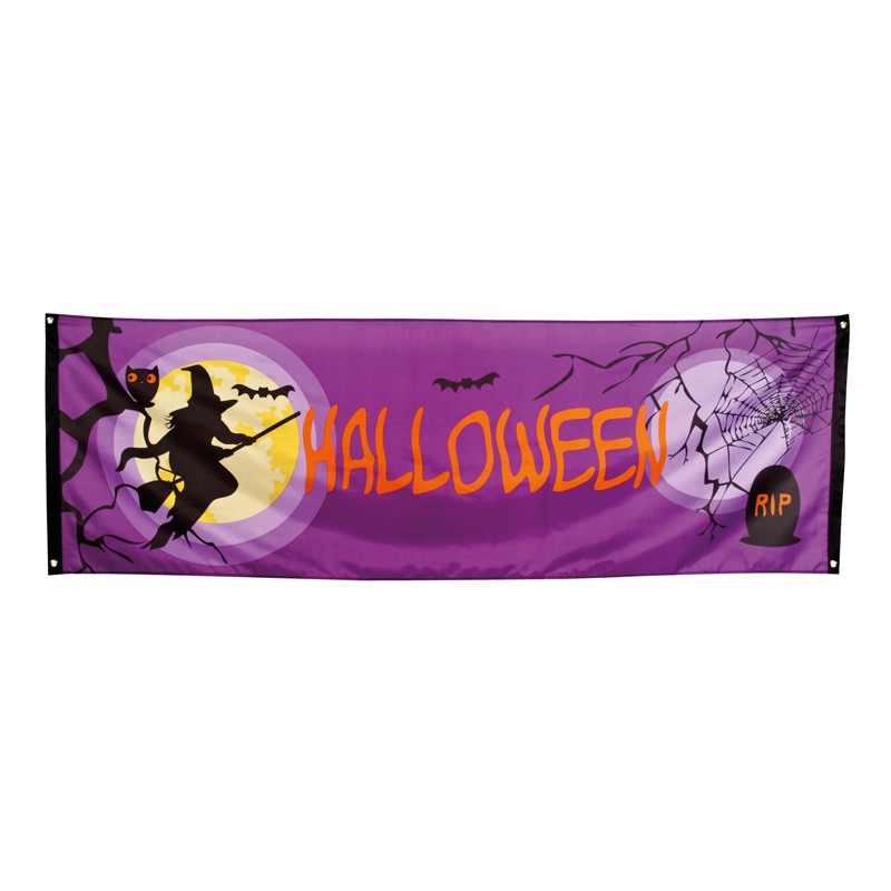 banniere-polyester-halloween-