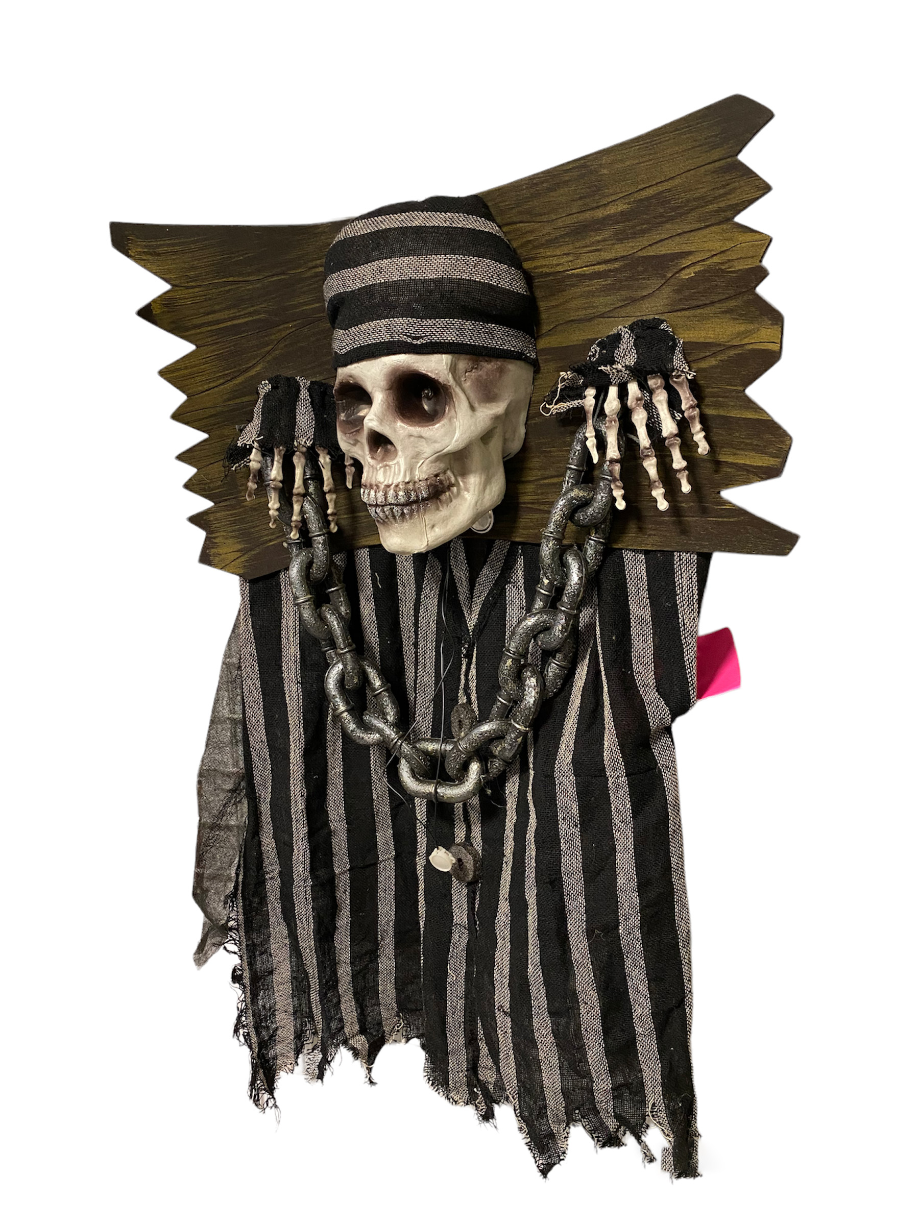 decor prisonnier halloween 2