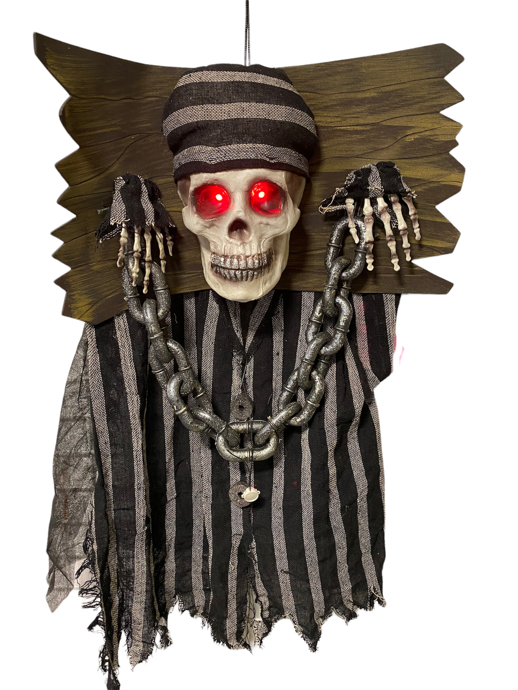 decor prisonnier halloween 3