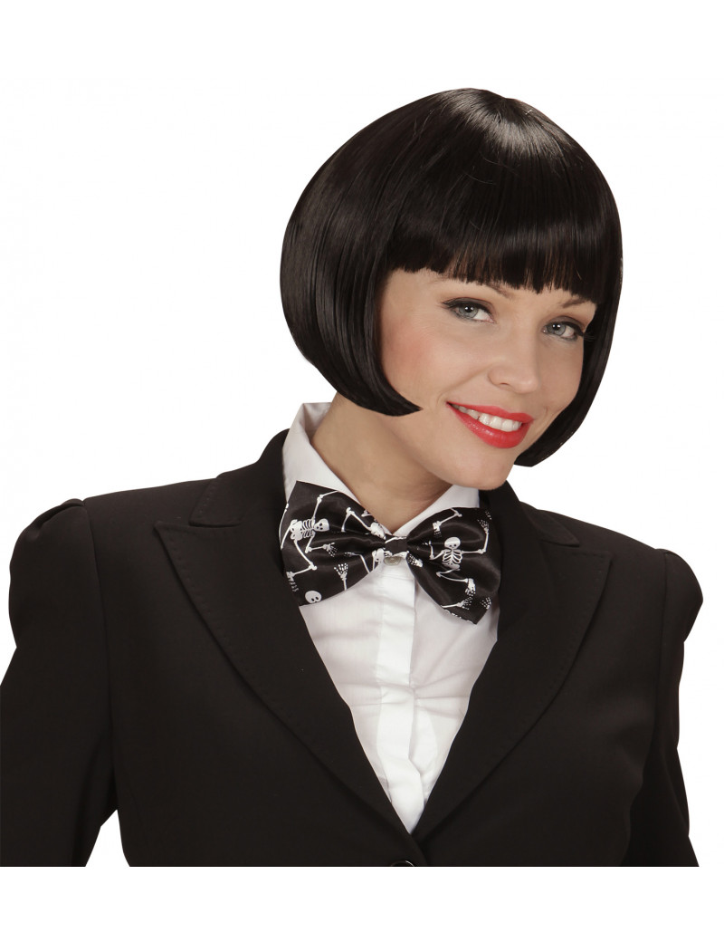 Déguisement De Chat Sexy Pour Femme - Noir Avec Fourrure - Inclut Oreilles, Queue Et Nœud Papillon - Taille Unique - Halloween, Soirée