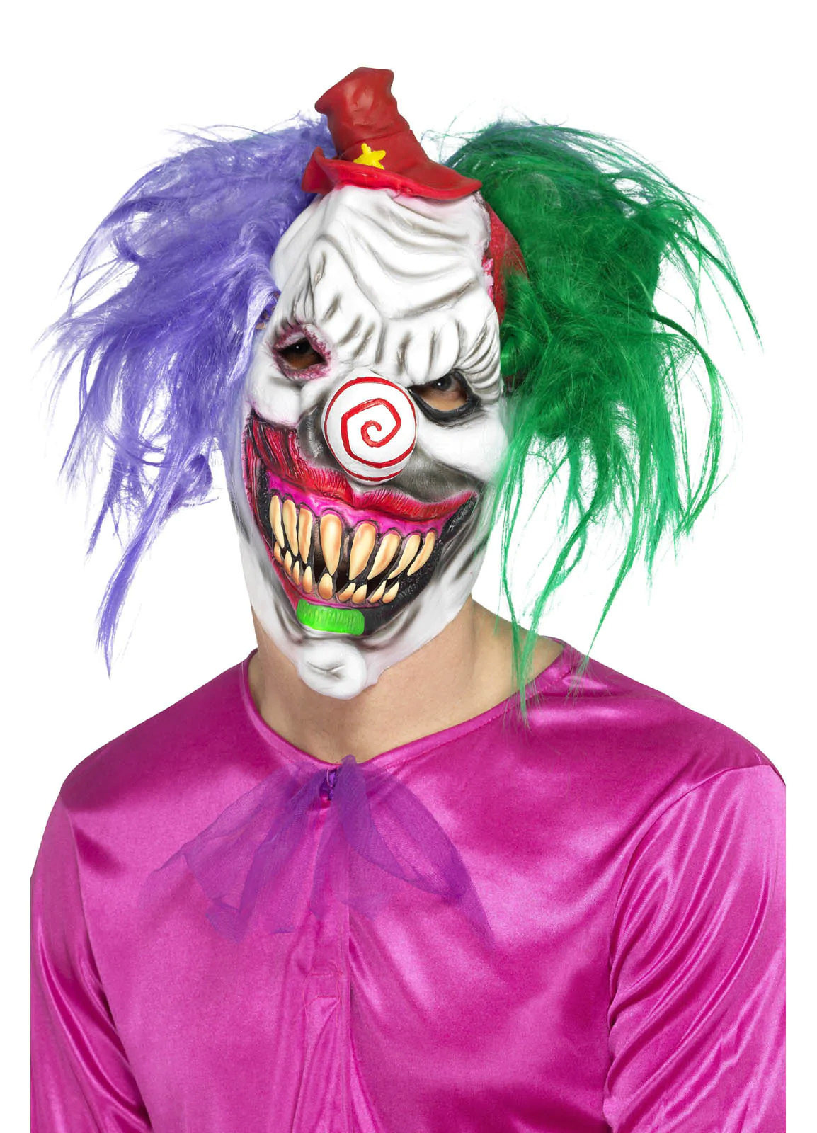 deguisement clown tueur multicolore 2