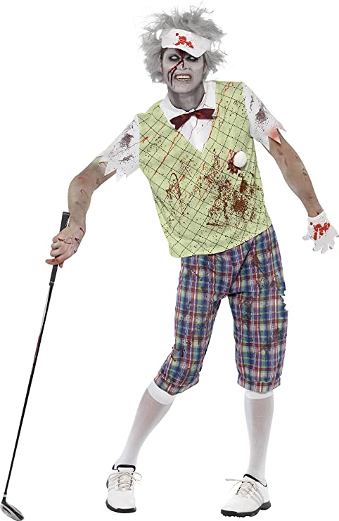 deguisement golfeur zombie  1