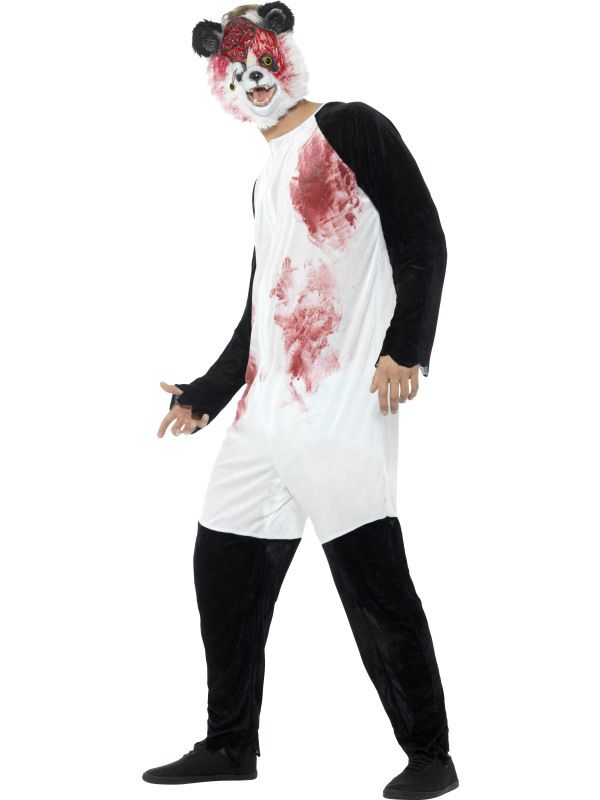 deguisment panda zombie 2