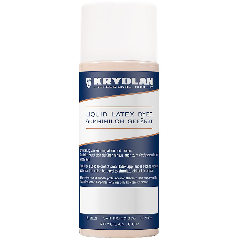 flacon latex liquid kryolan 100 ml