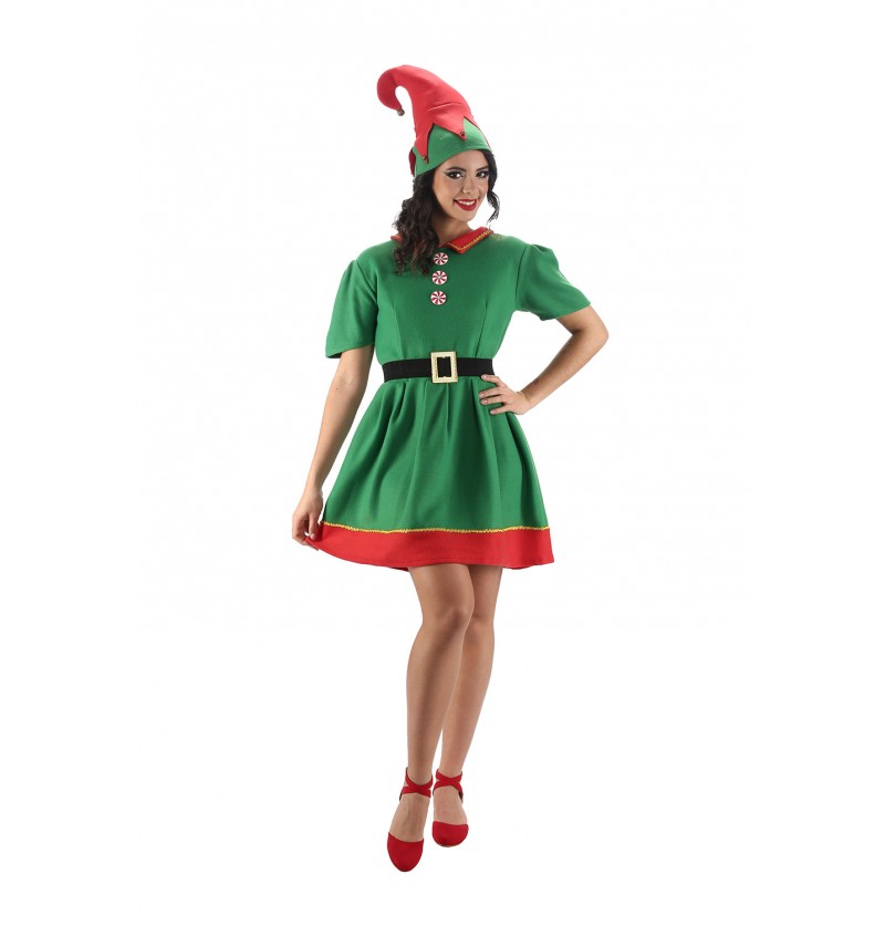 Déguisement lutin fille - Noel/Costumes et déguisements de Noël 