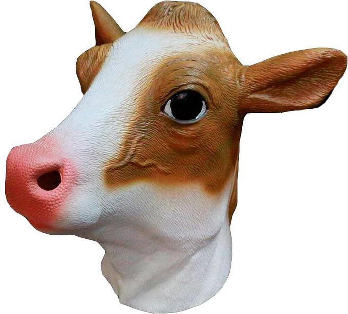 masque latex vache