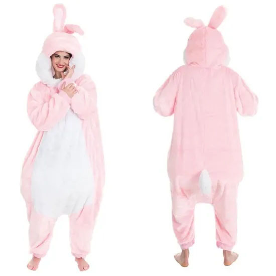 deguisement lapin rose xl 1