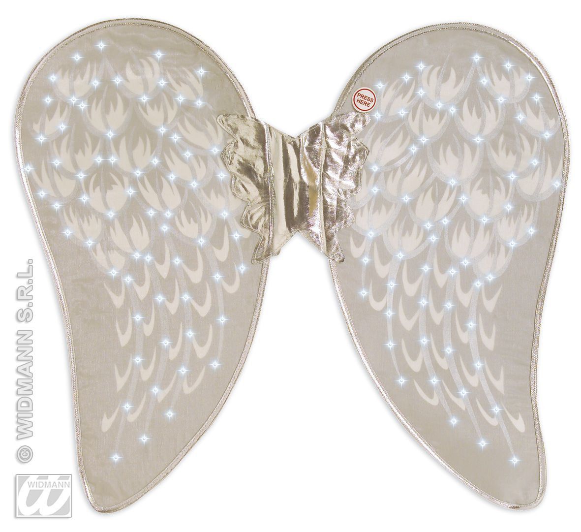 ailes anges fibre otique lumineuses 2