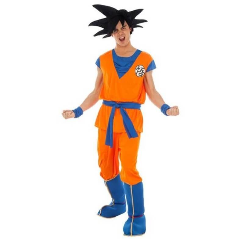 deguisement-homme-dragon-ball-z-son-goku-saiyan adulte