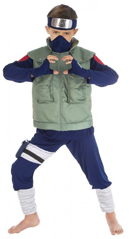 costume cosplay enfant kakashi hatake 1