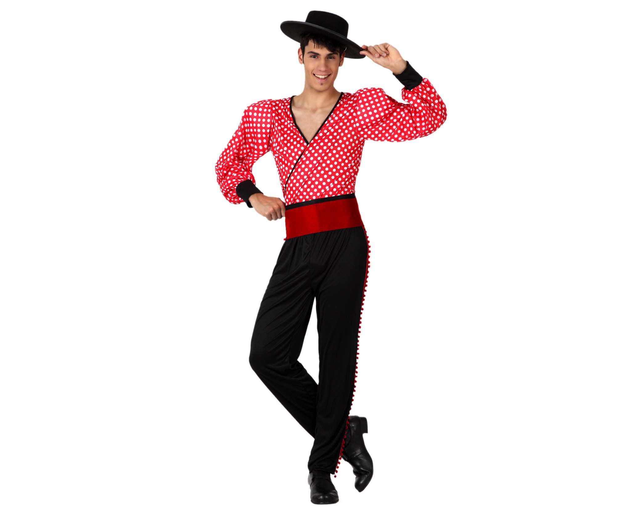 deguisement espagnol homme flamenco