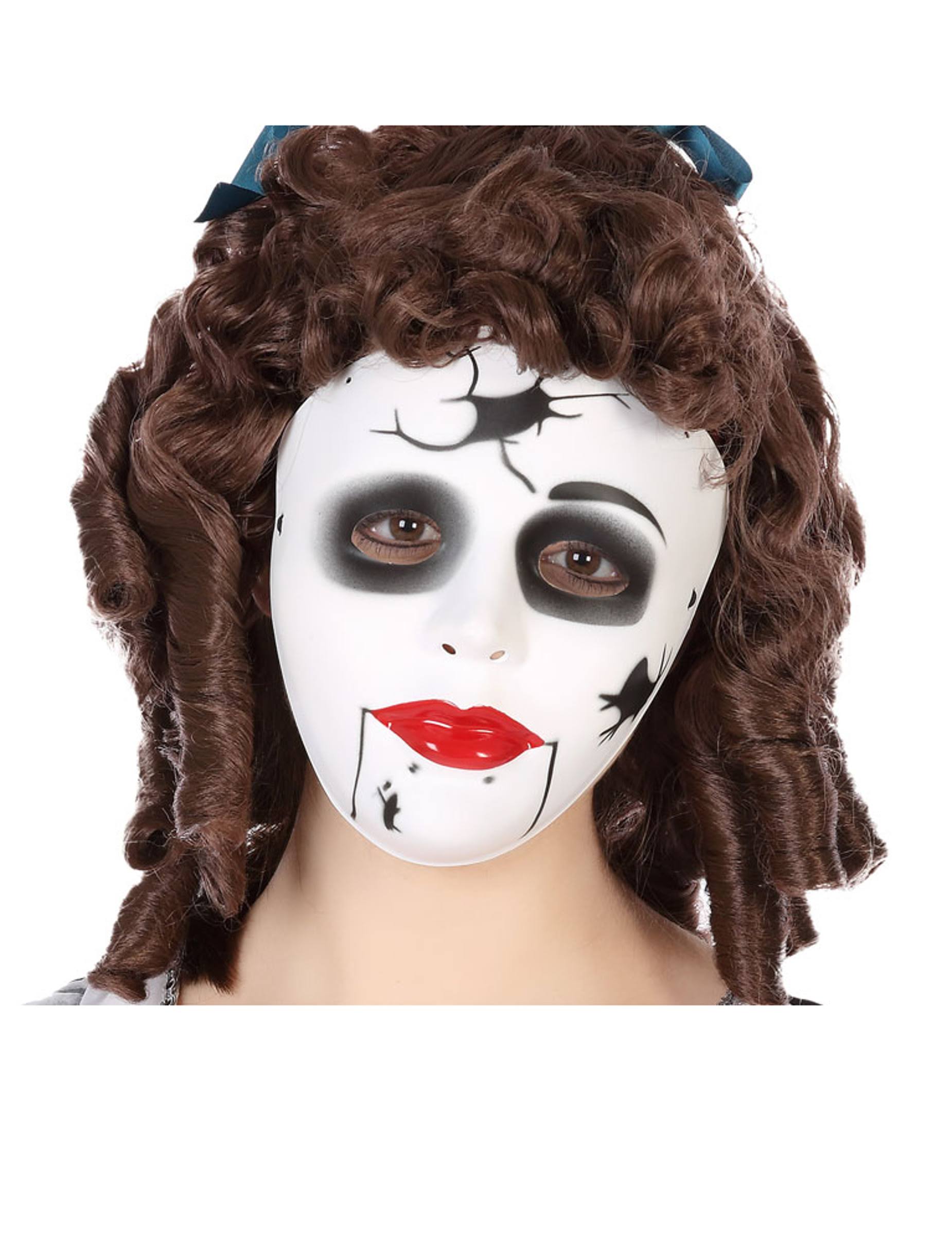 Masque de poupée halloween - Masques/Masques Halloween 