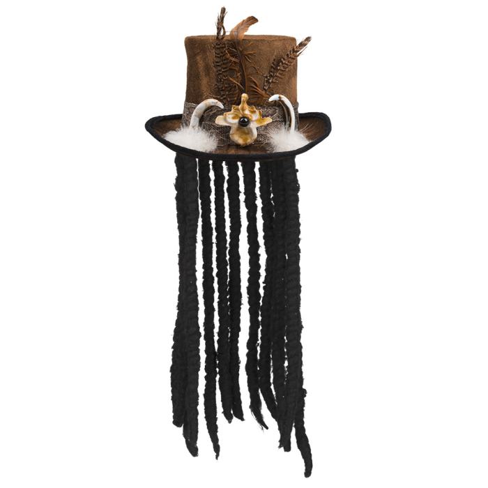 chapeau haut de forme vaudou