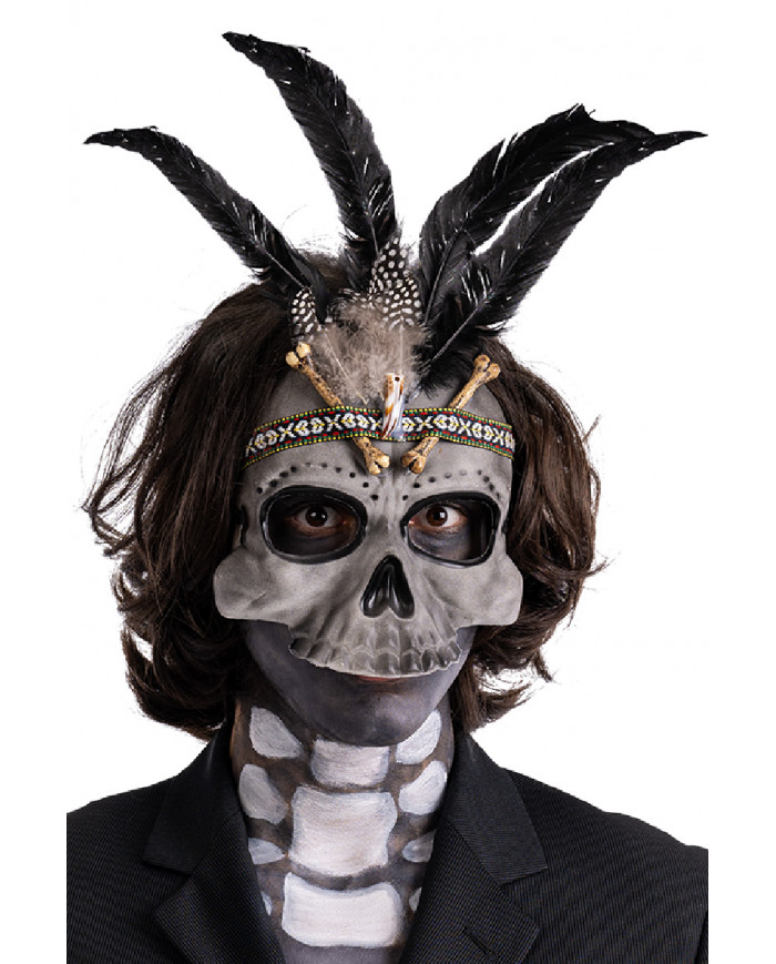 masque vaudou 1