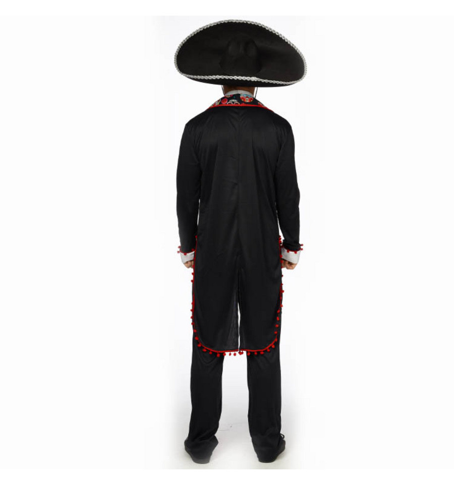 deguisement jour des morts mexicain homme 1