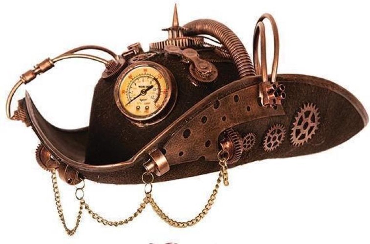 tricoren pirate steampunk