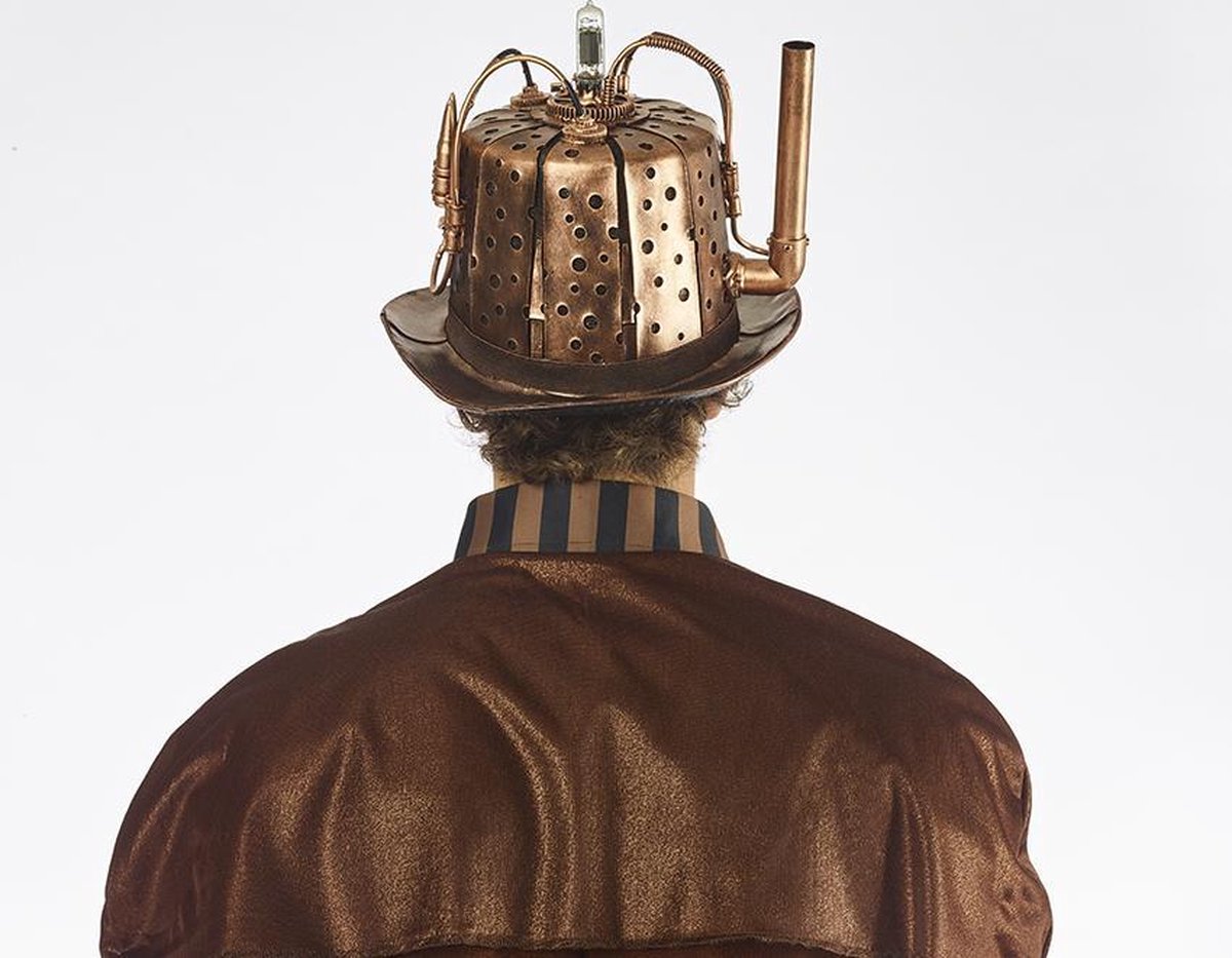 chapeua haut de forme steampunk cheminee 1