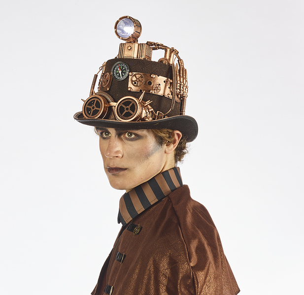 chapeau steampunk lampe 1