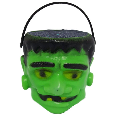 6 seaux a bonbons frankenstein