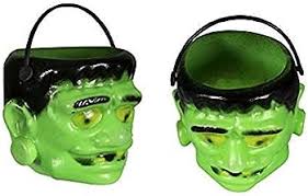 seau bonbons frankenstein