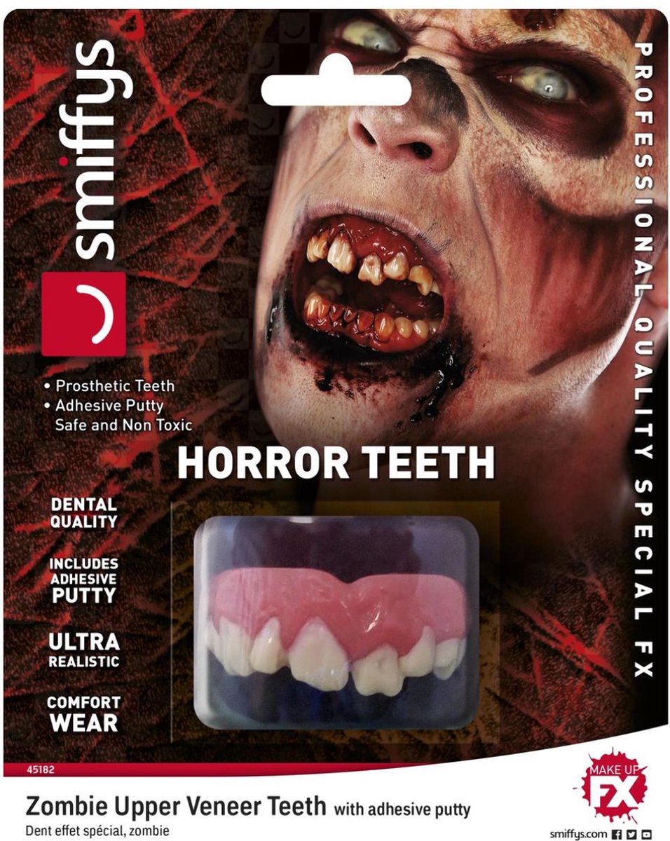 dentier zombie luxe