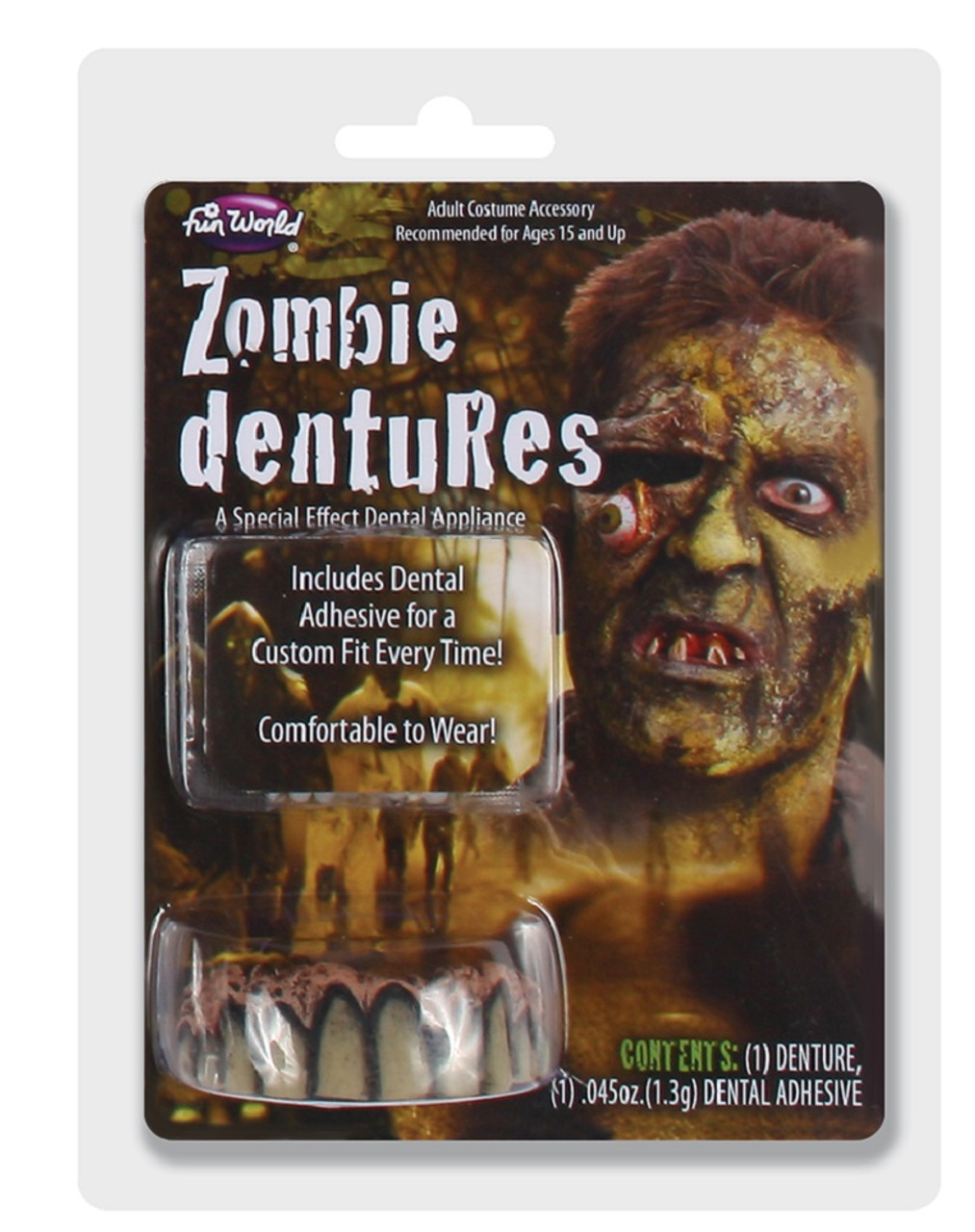 dentier zombie