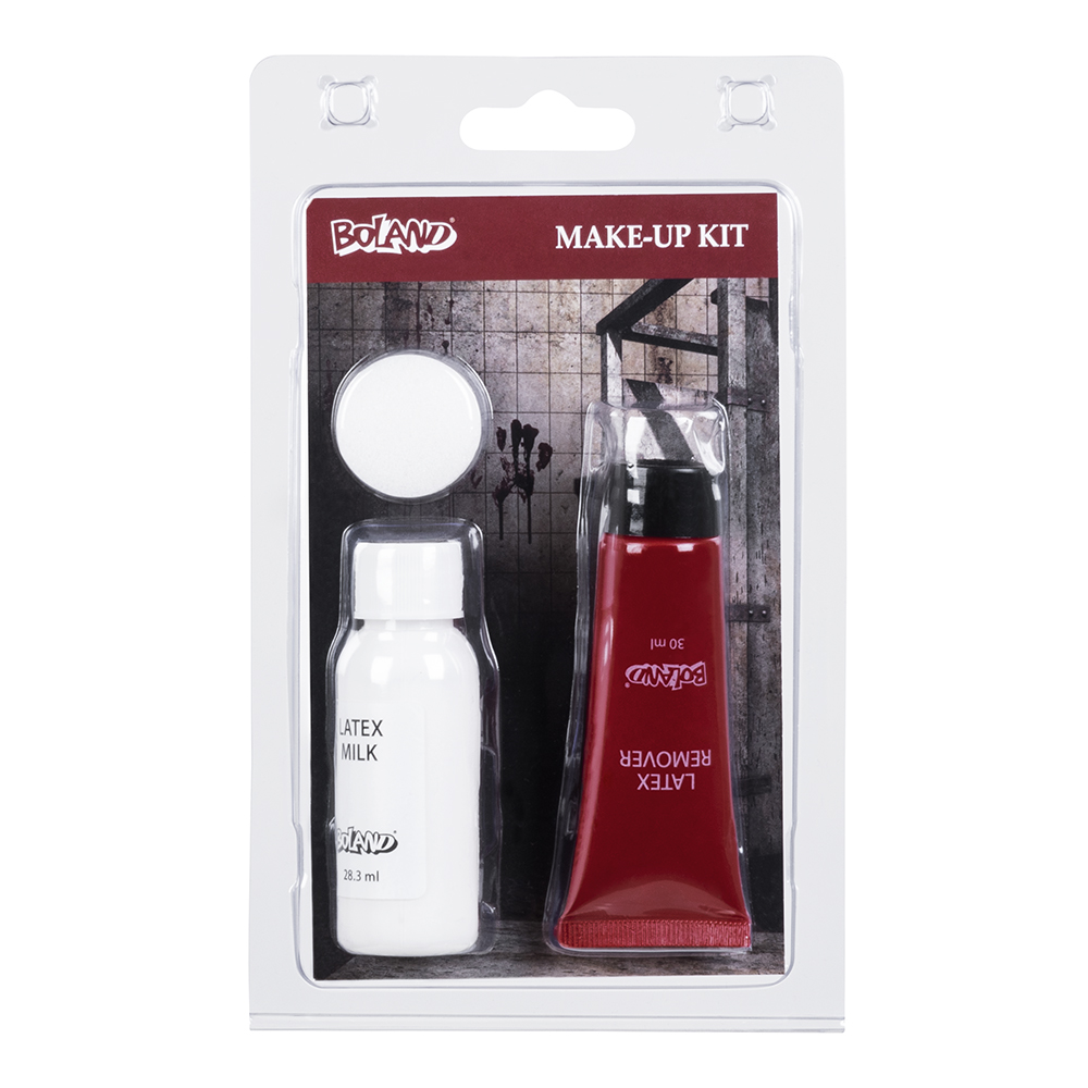 kit latex demaquillant eponge