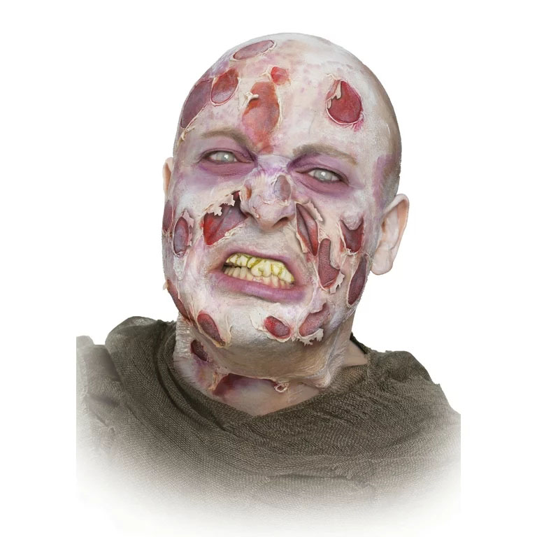 maquiallge zombie latex