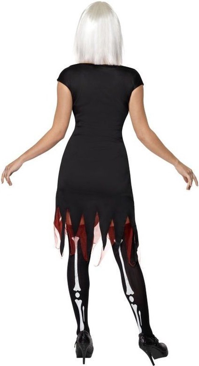 deguisement squelette femme lumineux 2