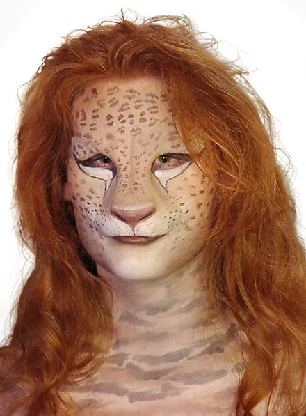 demi masque lion latex 2