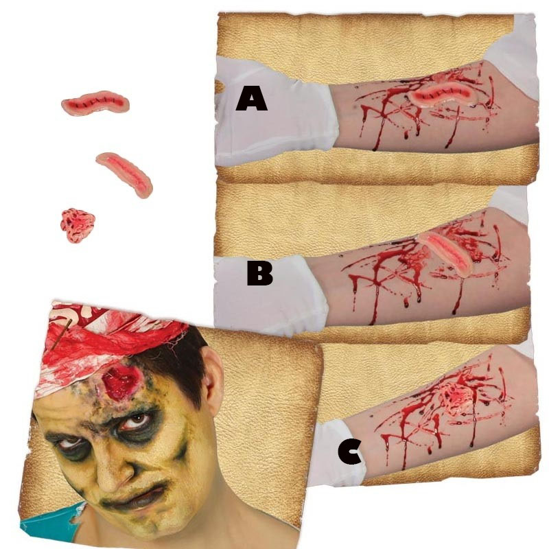 cicatrice latex