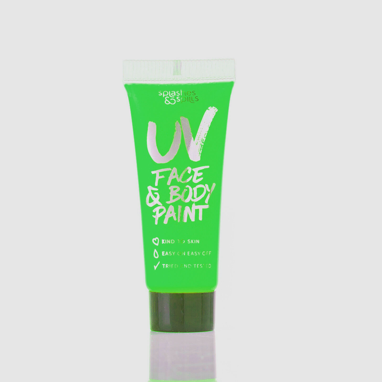 tube 10 g maquillage fluo vert